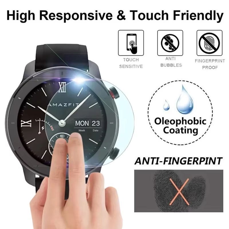 Vetro temperato per HayLou Sol - Smart Watch Accessories recensione e prezzo