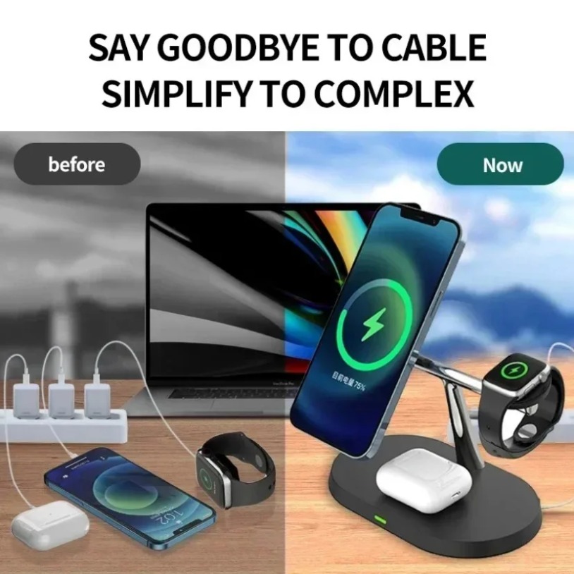 Caricatore Wireless Magnetico  - Watch Charger Cable recensione e prezzo