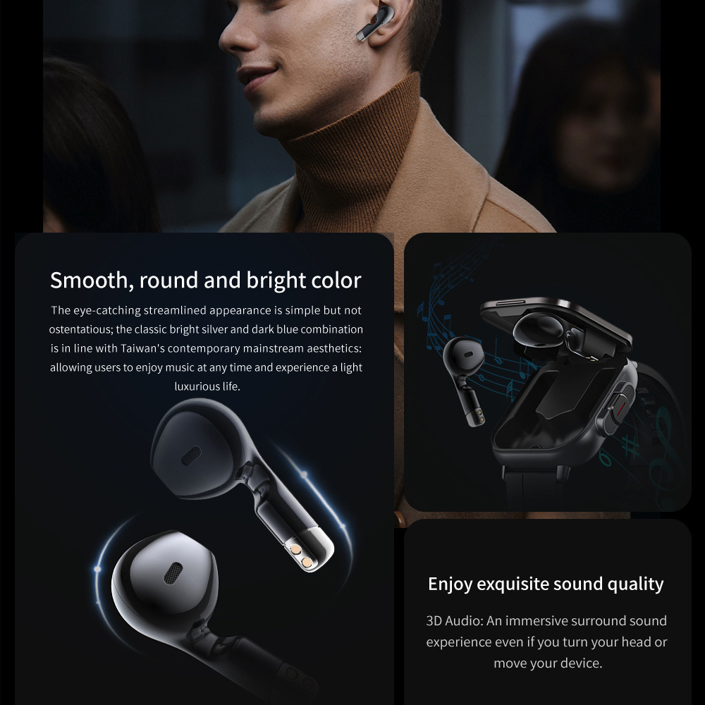BT Call Blue Tooth Cuffie Orol - Smartwatch Headset recensione e prezzo