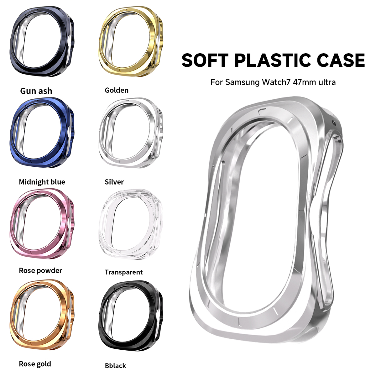 Custodia per Samsung Galaxy Wa - Samsung Smartwatch Ultra Accessories recensione e prezzo