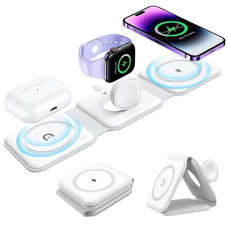 Caricabatterie wireless pieghe - Wireless Charger Watch recensione e prezzo