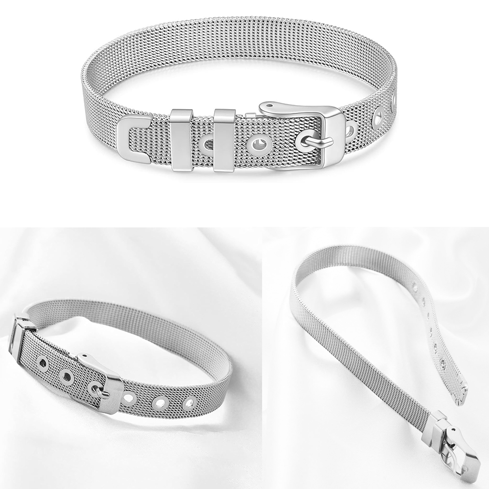 Bracciale con urna per gioiell - Stainless Mesh Band recensione e prezzo