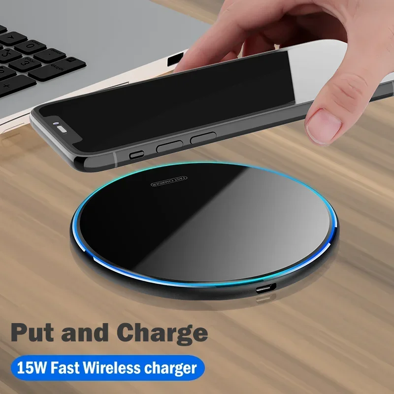 Caricabatterie wireless veloce - Wireless Charger Watch recensione e prezzo