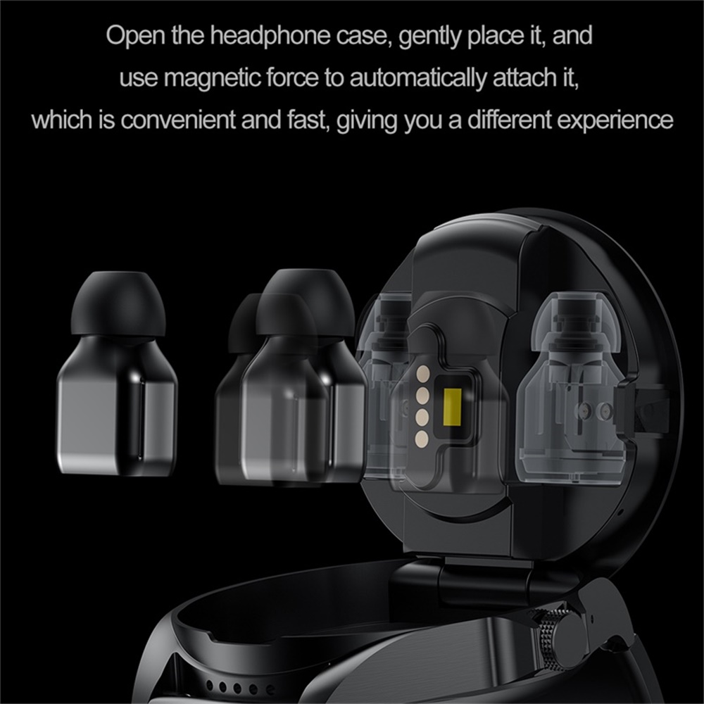 696 Nuovo Smartwatch con Cuffi - Smartwatch Headset recensione e prezzo