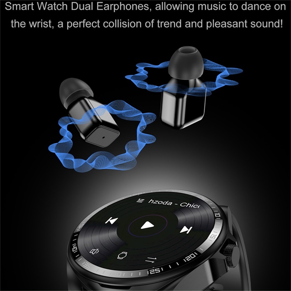 696 Nuovo Smartwatch con Cuffi - Smartwatch Headset recensione e prezzo