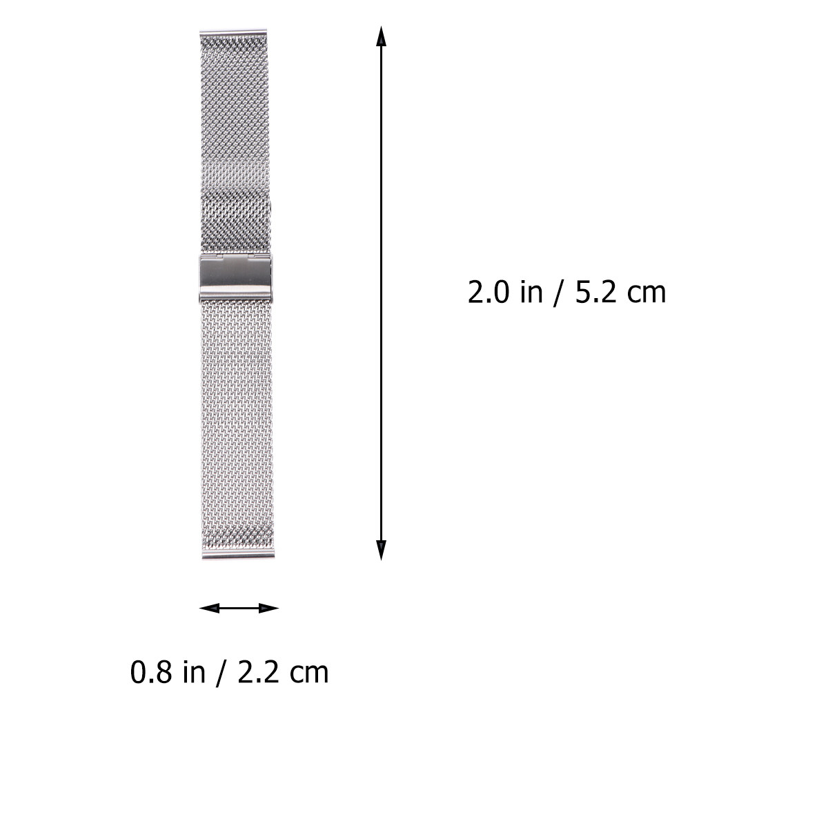 Cinturino per orologio in magl - Stainless Mesh Band recensione e prezzo