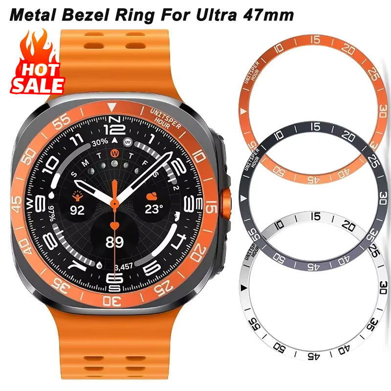 Custodia con anello per caston - Samsung Smartwatch Ultra Accessories recensione e prezzo