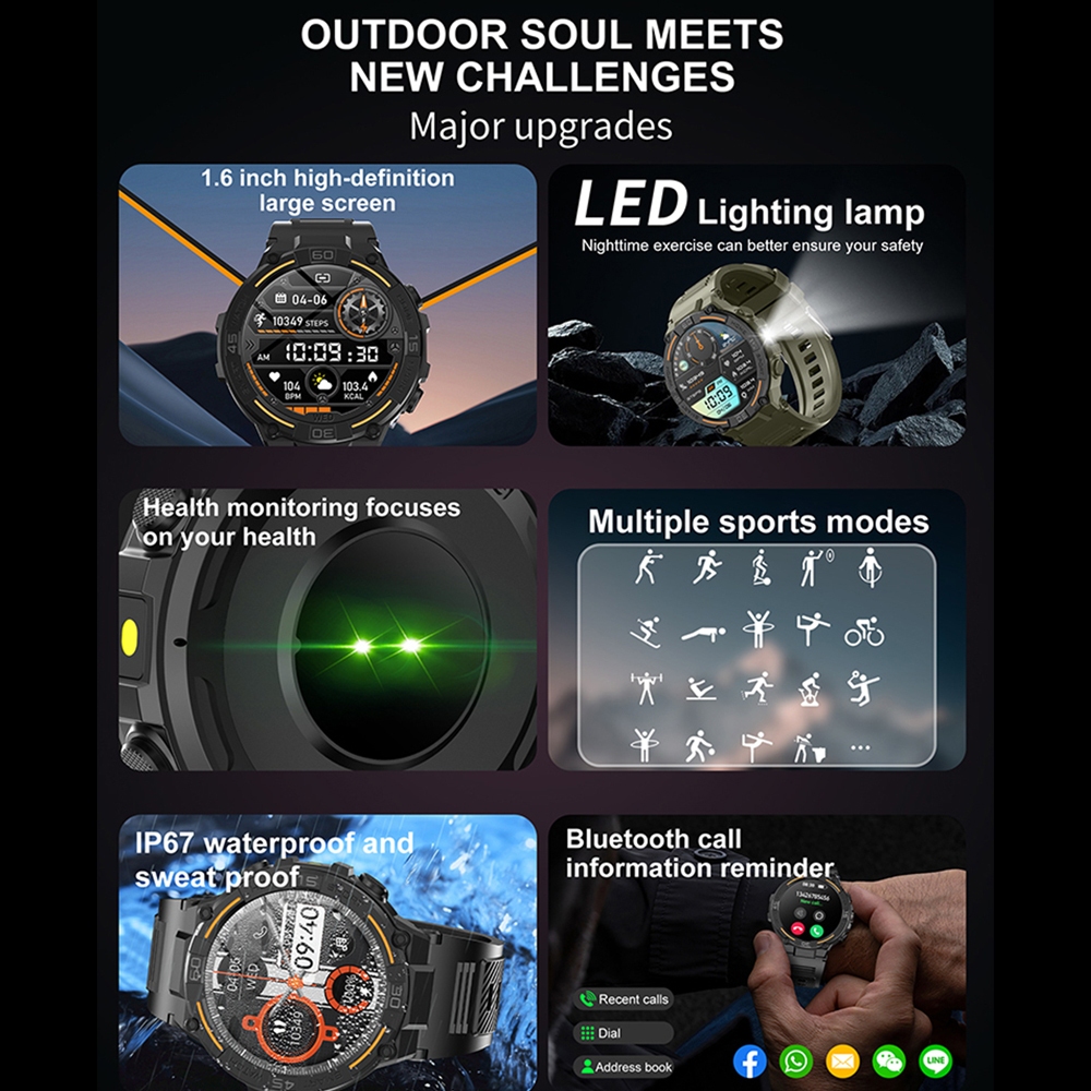 Smartwatch robusto militare da - Smartwatch X2 recensione e prezzo