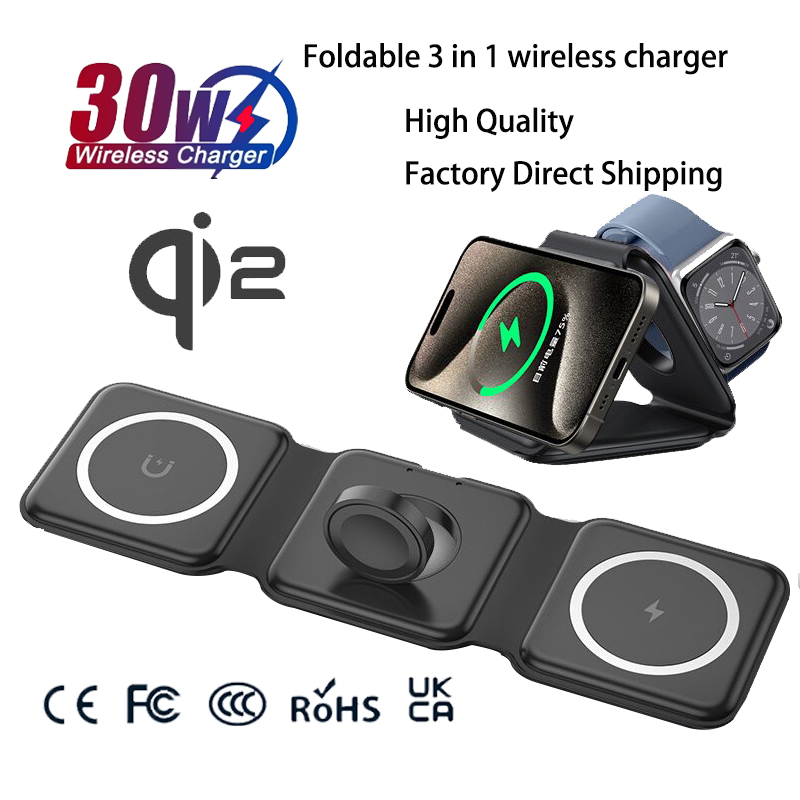 Stazione di Ricarica Magnetica - Wireless Charger Watch recensione e prezzo