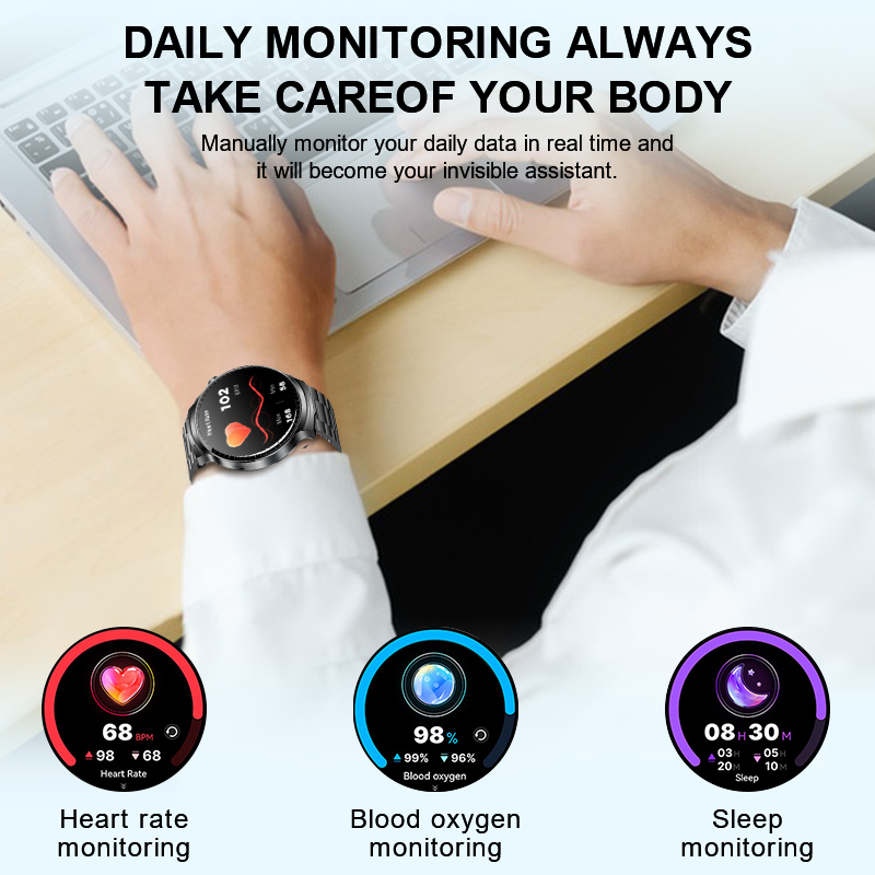 LIGE TWS 2 in 1 auricolare Sma - Smartwatch Headset recensione e prezzo