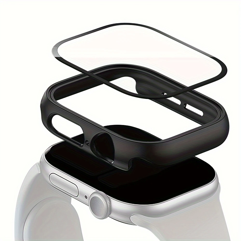 Vetro + Custodia per Apple Wat - Smartwatch Band Accessories recensione e prezzo