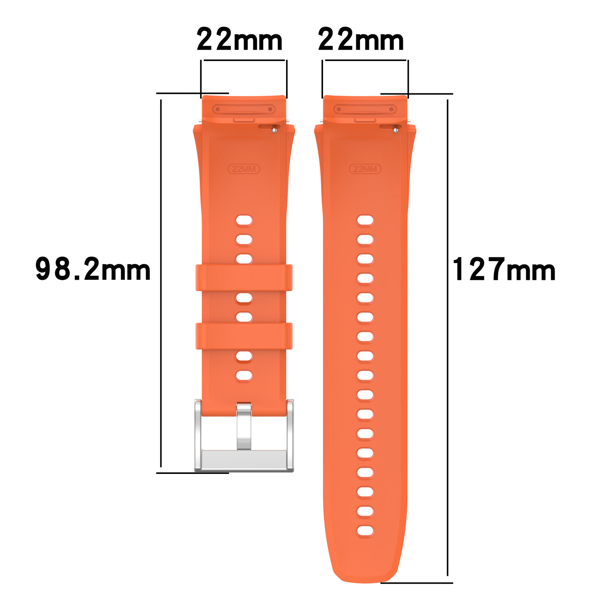Cinturino in silicone No Gap p - Smartwatch X2 recensione e prezzo