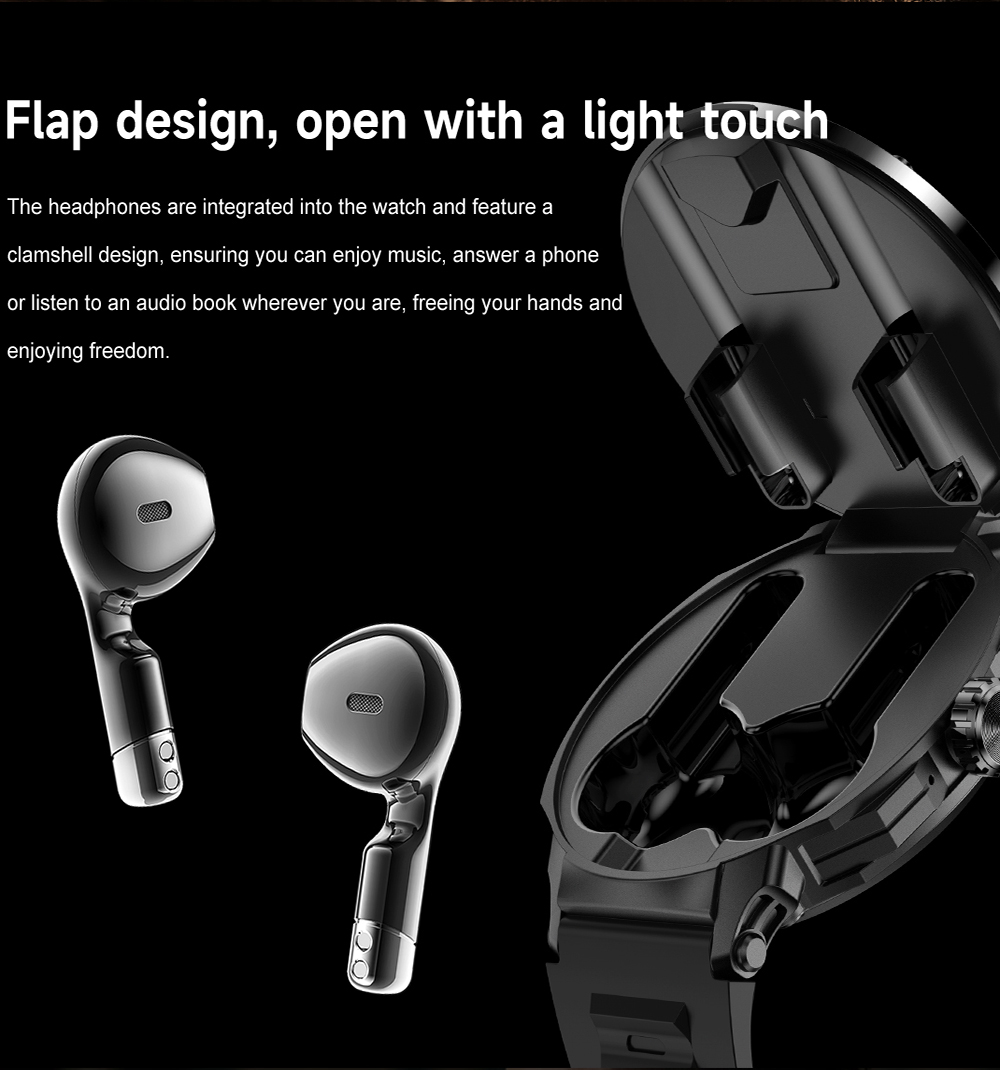 Orologio 2 in 1 Auricolare Sma - Smartwatch Headset recensione e prezzo
