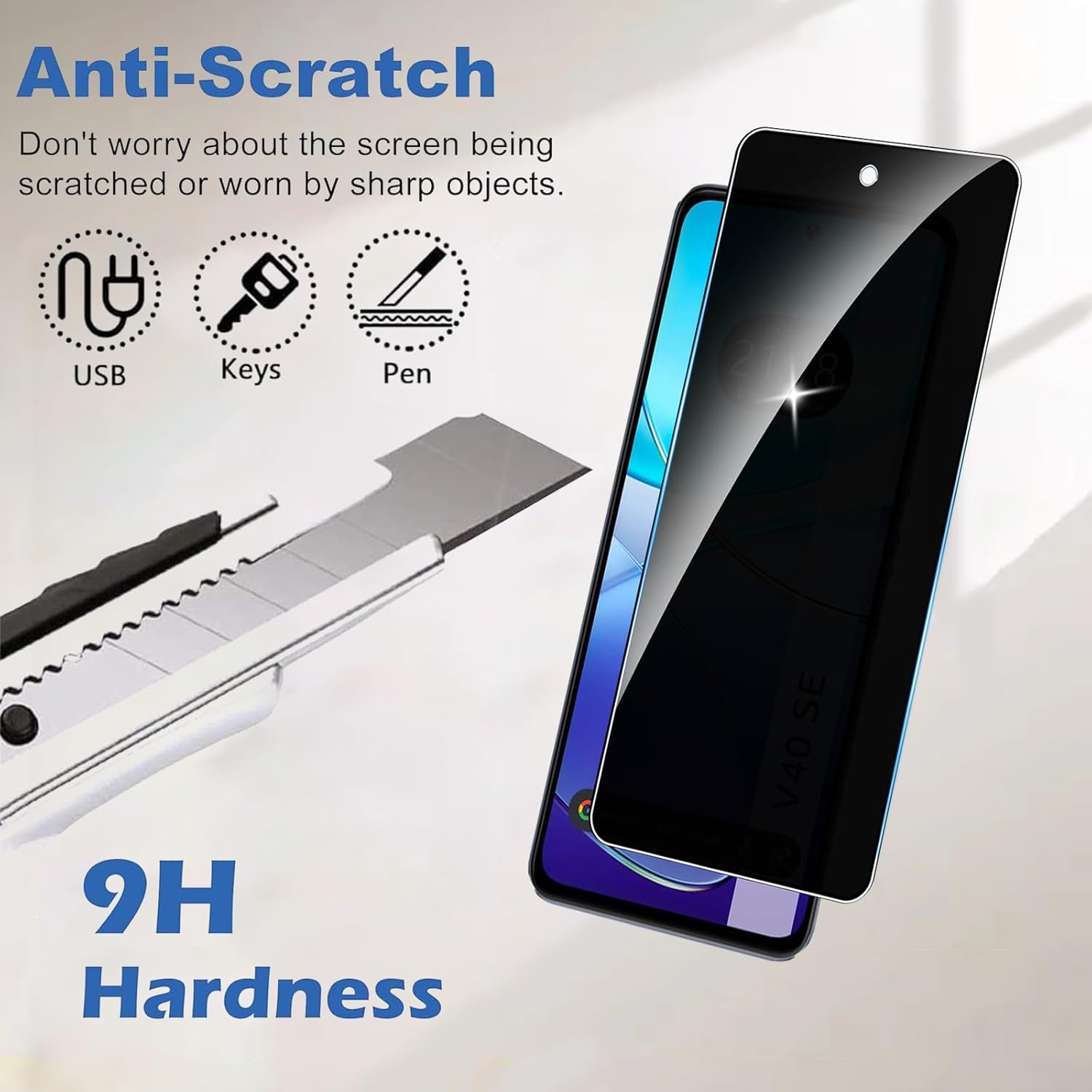Per VIVO V40 SE Pellicola prot - Vivo V40 recensione e prezzo