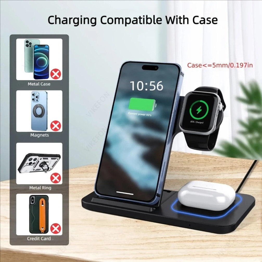Stazione di ricarica wireless  - Watch Charger Cable recensione e prezzo
