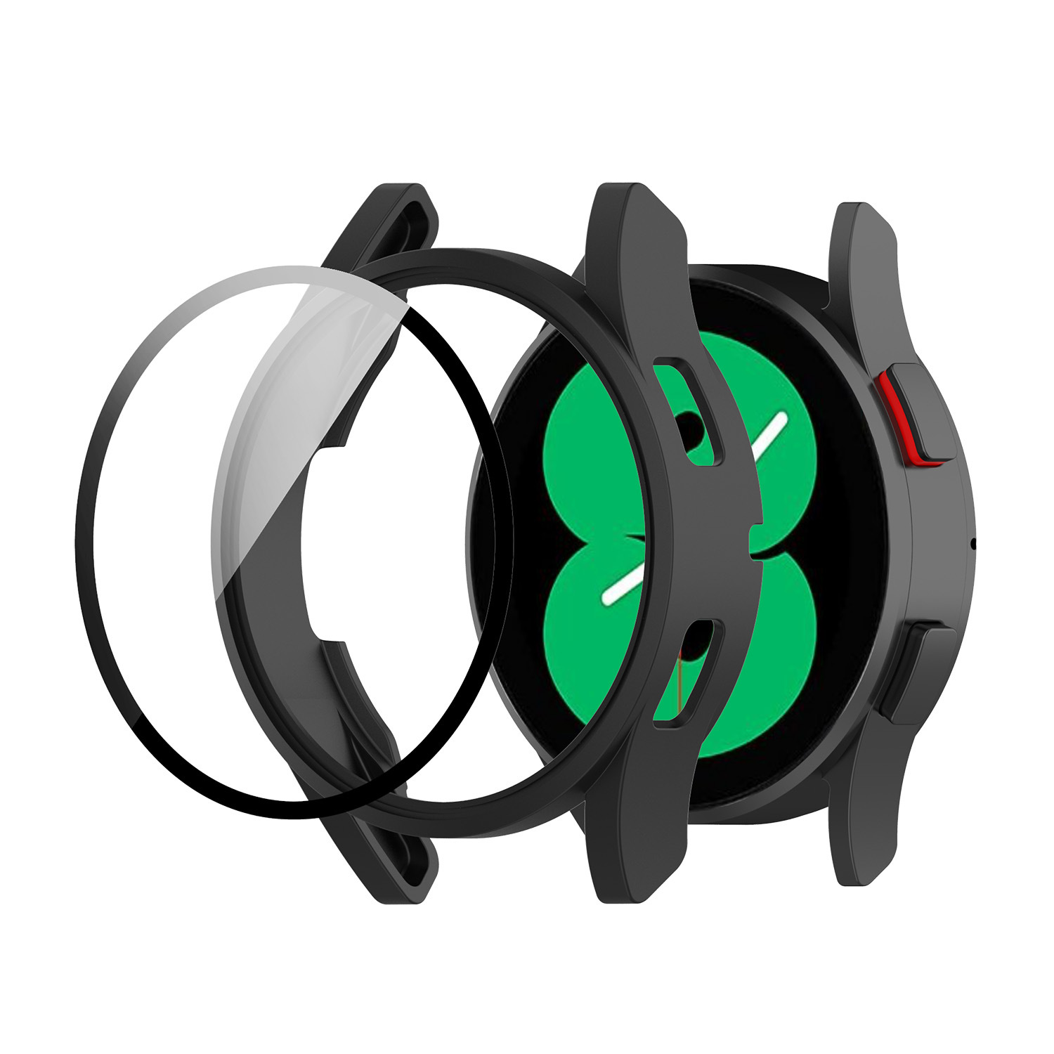 Vetro + custodia per samsung G - Accessories For Galaxy Watch 5 recensione e prezzo