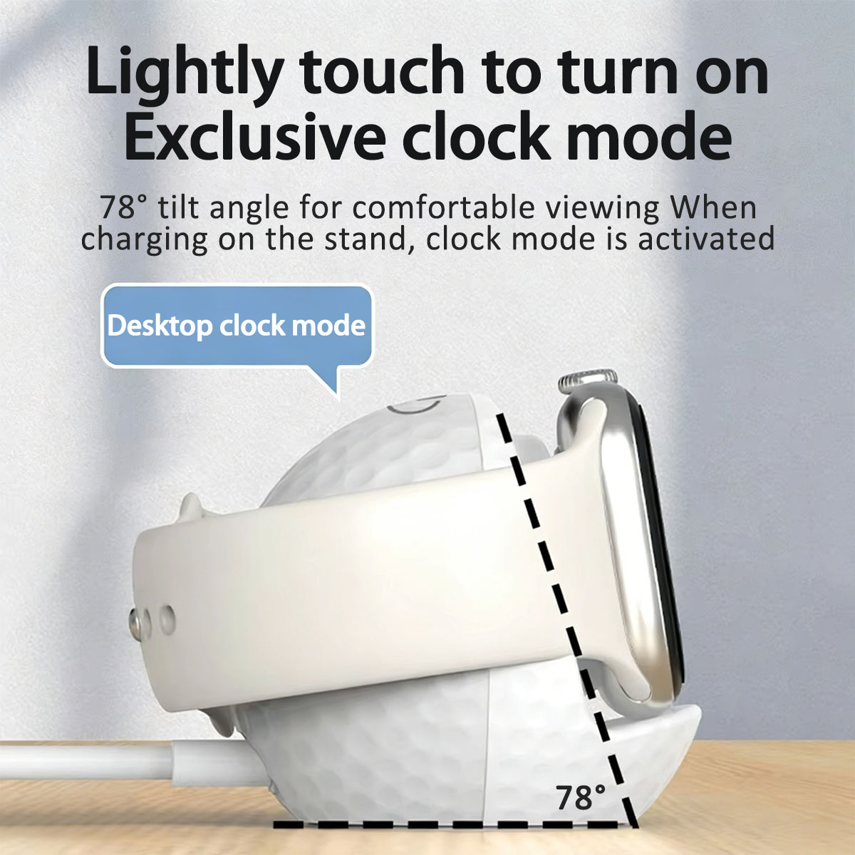 Supporto di ricarica wireless  - Wireless Charger Watch recensione e prezzo