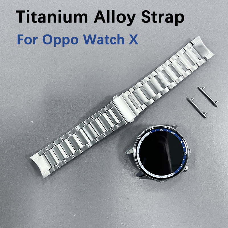 Cinturino in lega di titanio s - Smartwatch X2 recensione e prezzo