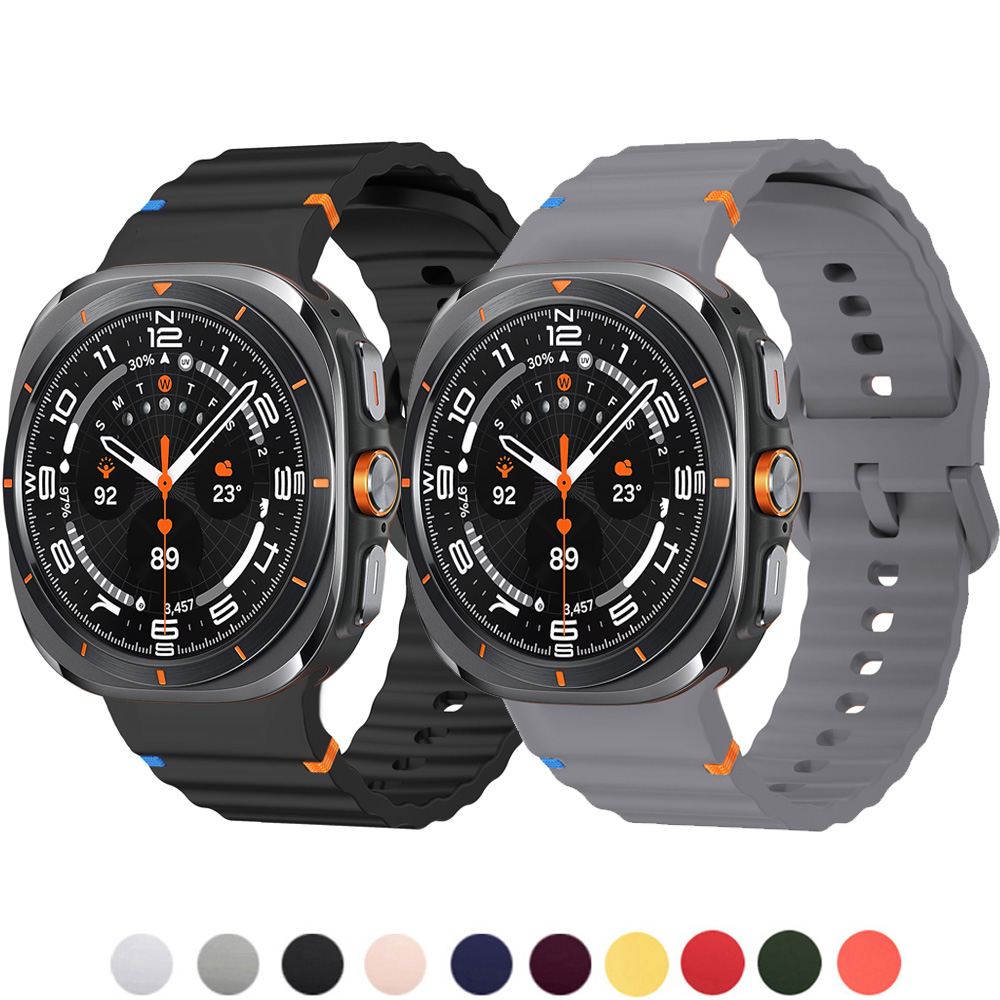 Cinturino in Silicone per Sams - Samsung Smartwatch Ultra Accessories recensione e prezzo