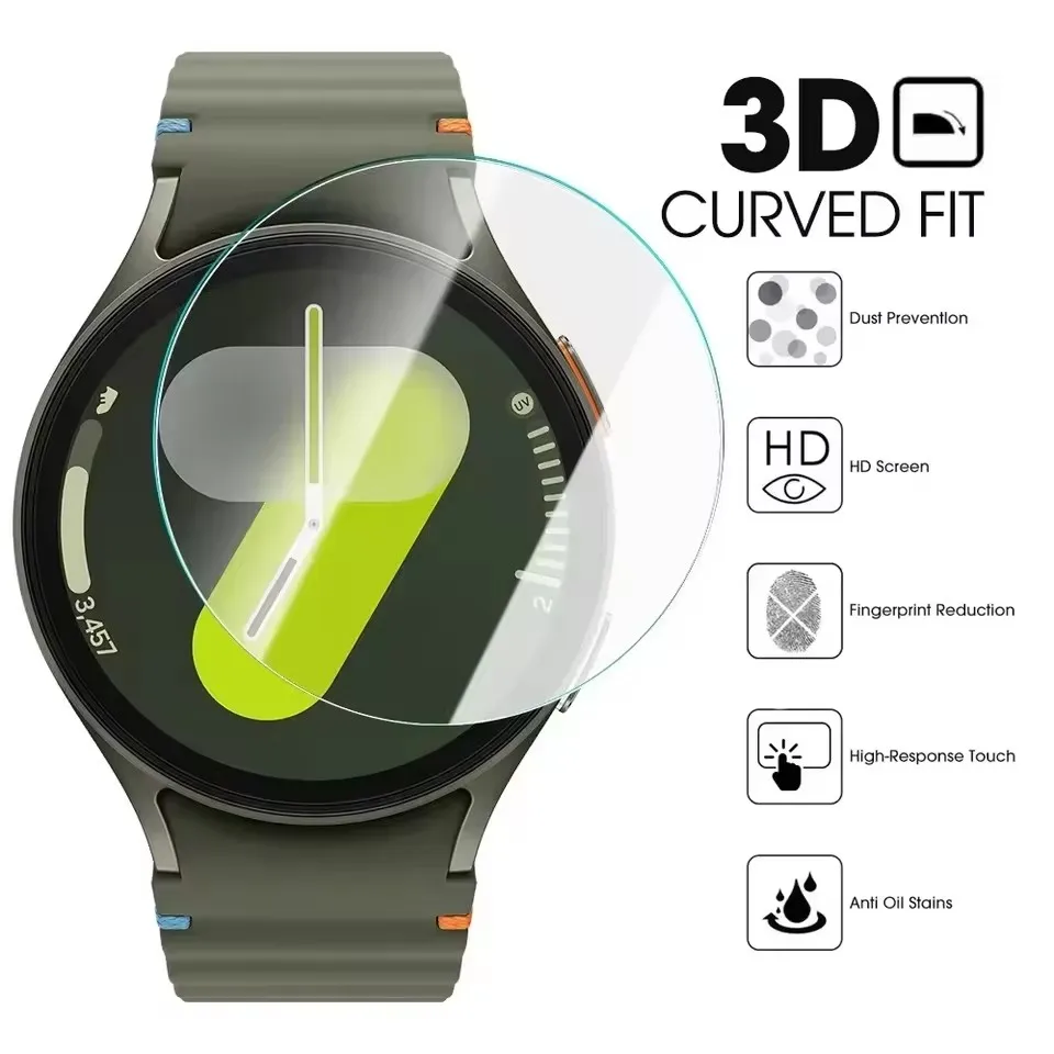1-5PCS Vetro temperato Premium - Samsung Smartwatch Ultra Accessories recensione e prezzo
