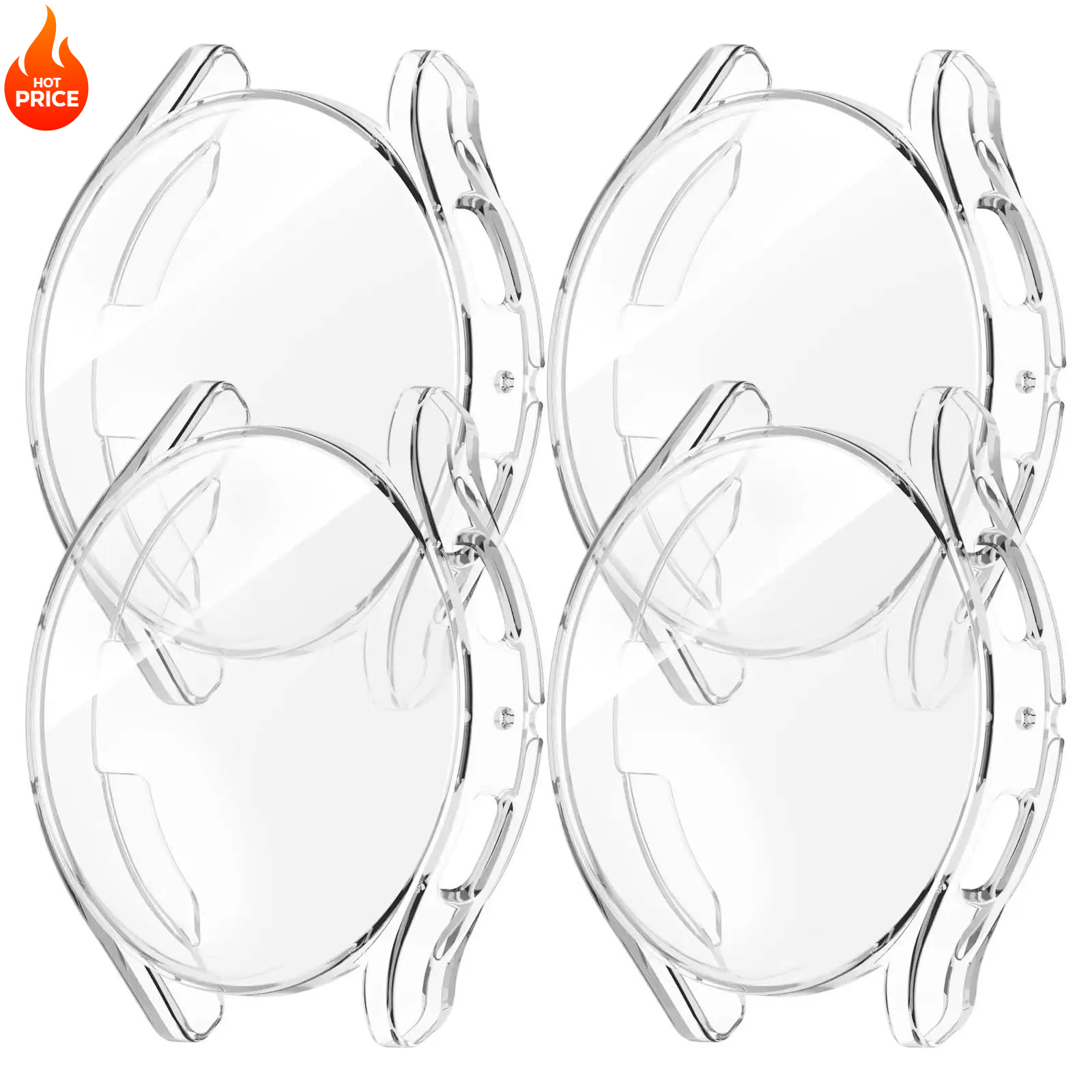 1-4pcs Custodia per Samsung Ga - Accessories For Galaxy Watch 5 recensione e prezzo