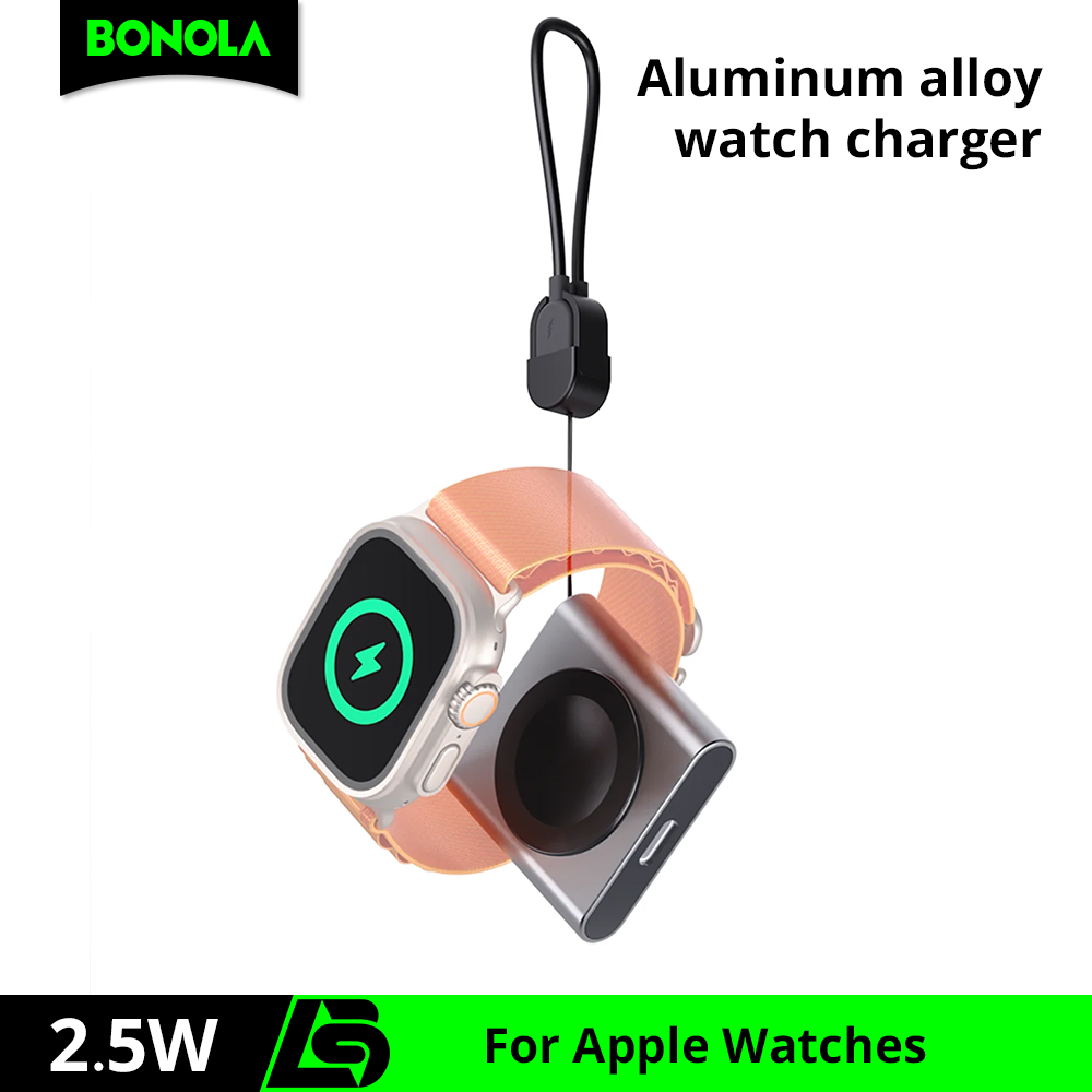 Bonola Caricabatterie wireless - Wireless Charger Watch recensione e prezzo