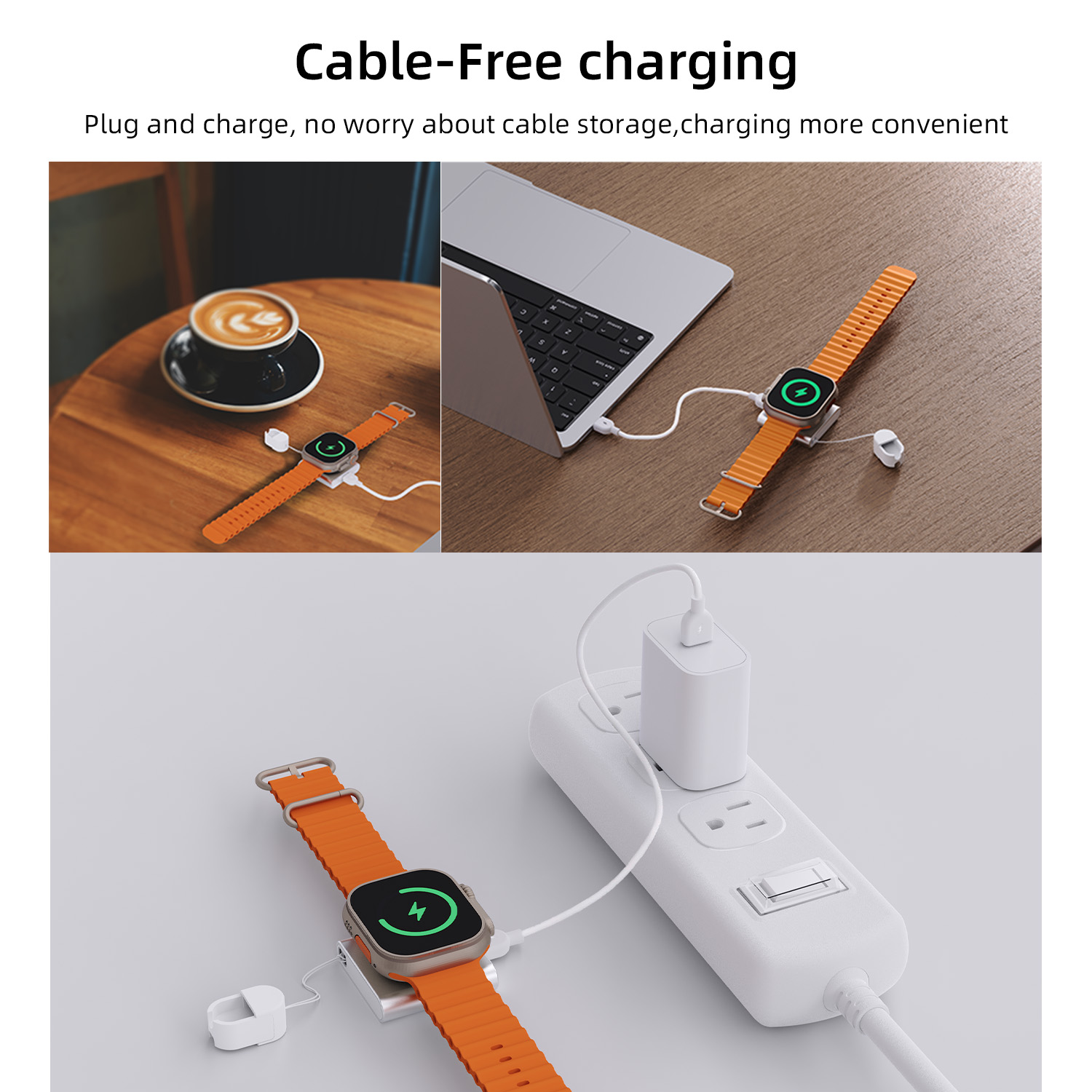 Bonola Caricabatterie wireless - Wireless Charger Watch recensione e prezzo