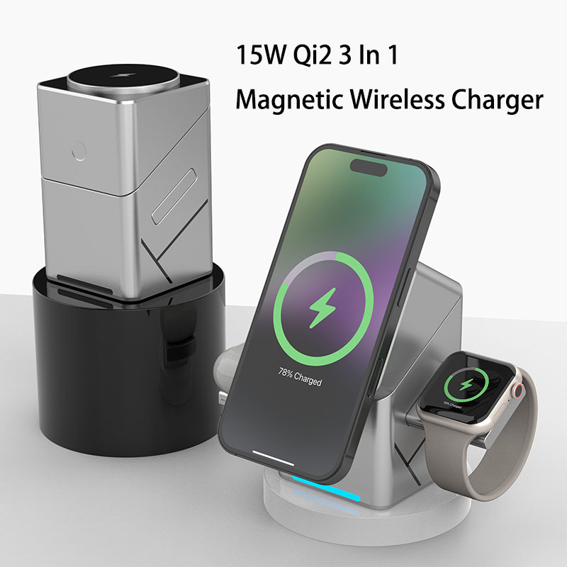 Caricatore Wireless Magnetico  - Wireless Charger Watch recensione e prezzo