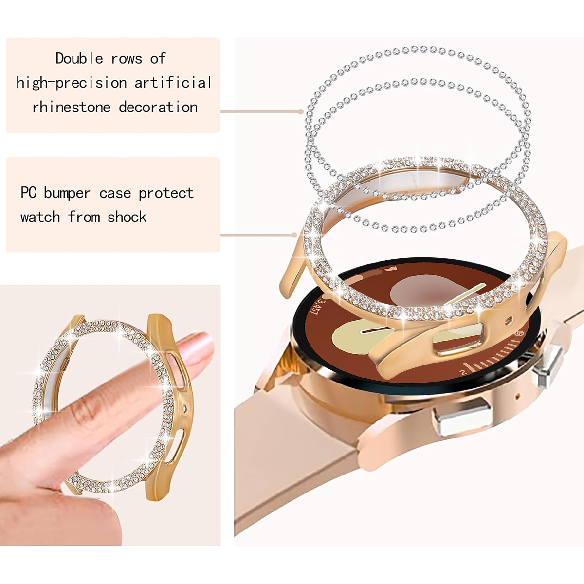 Custodia per Samsung Galaxy Wa - Accessories For Galaxy Watch 5 recensione e prezzo