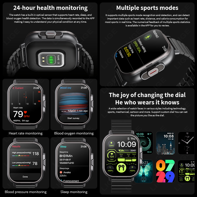 NFC Smart Watch TWS Auricolare - Smartwatch Headset recensione e prezzo