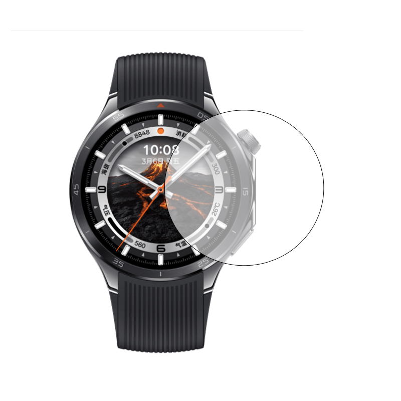 Pellicola protettiva trasparen - Smartwatch X2 recensione e prezzo