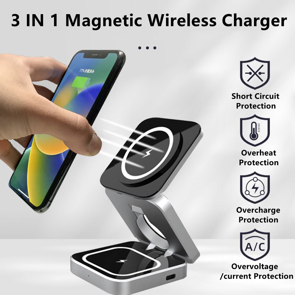 Stazione di ricarica rapida st - Wireless Charger Watch recensione e prezzo