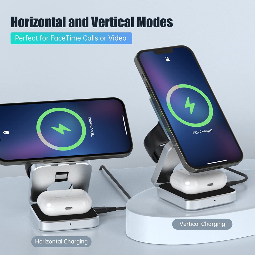 Stazione di ricarica rapida st - Wireless Charger Watch recensione e prezzo