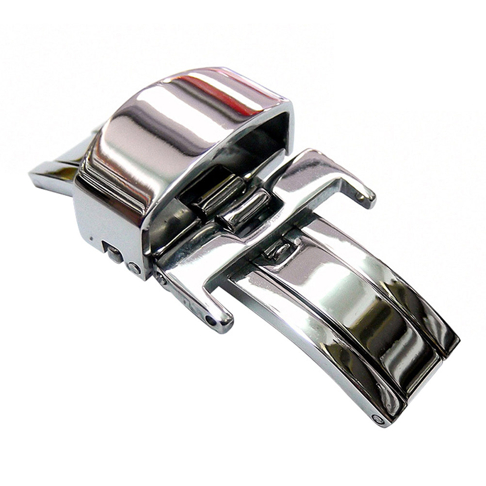 Chiusura per orologio a pulsan - Stainless Mesh Band recensione e prezzo