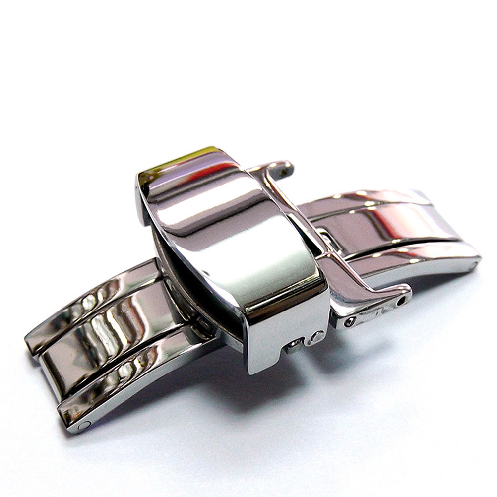 Chiusura per orologio a pulsan - Stainless Mesh Band recensione e prezzo