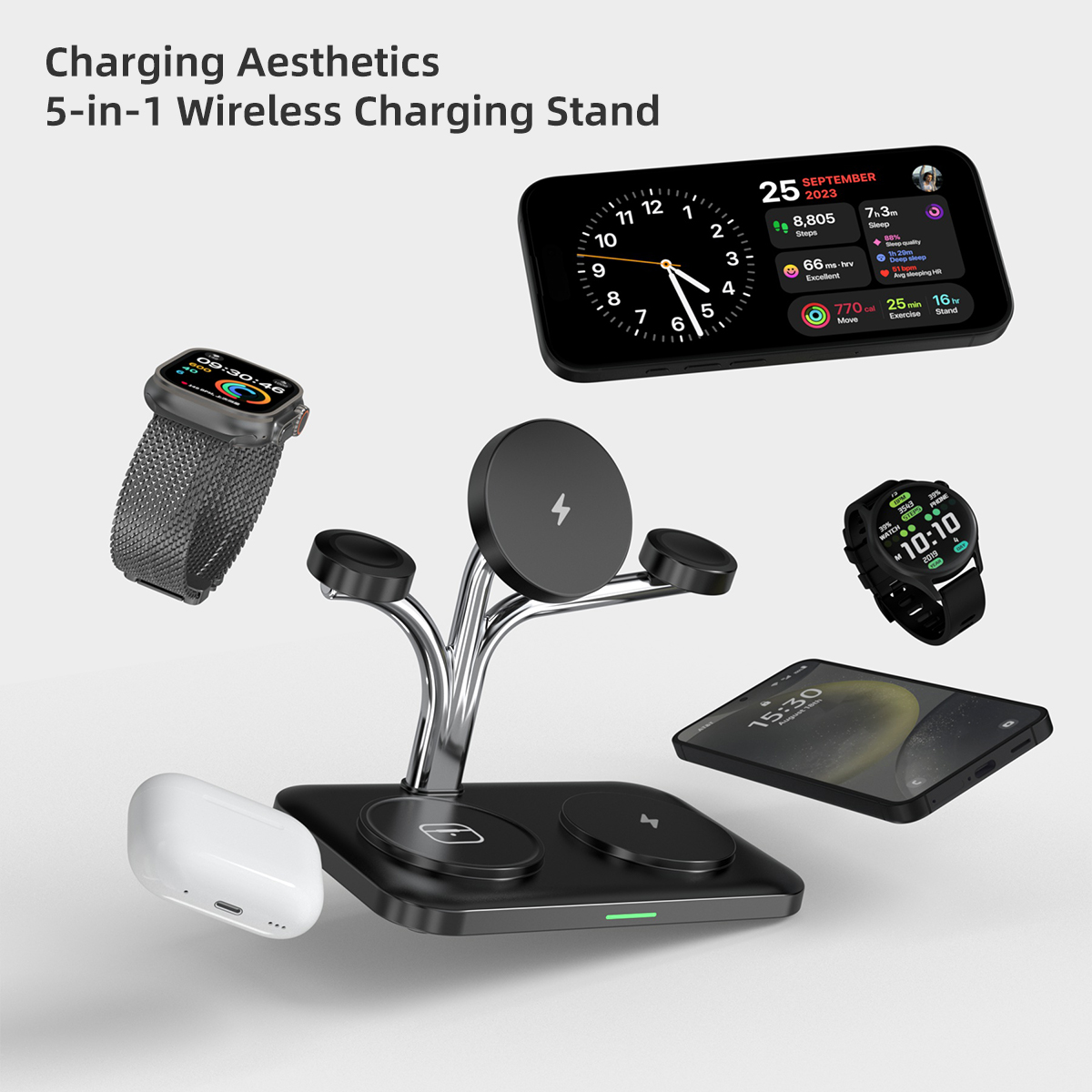 Caricabatterie wireless magnet - Watch Charger Cable recensione e prezzo