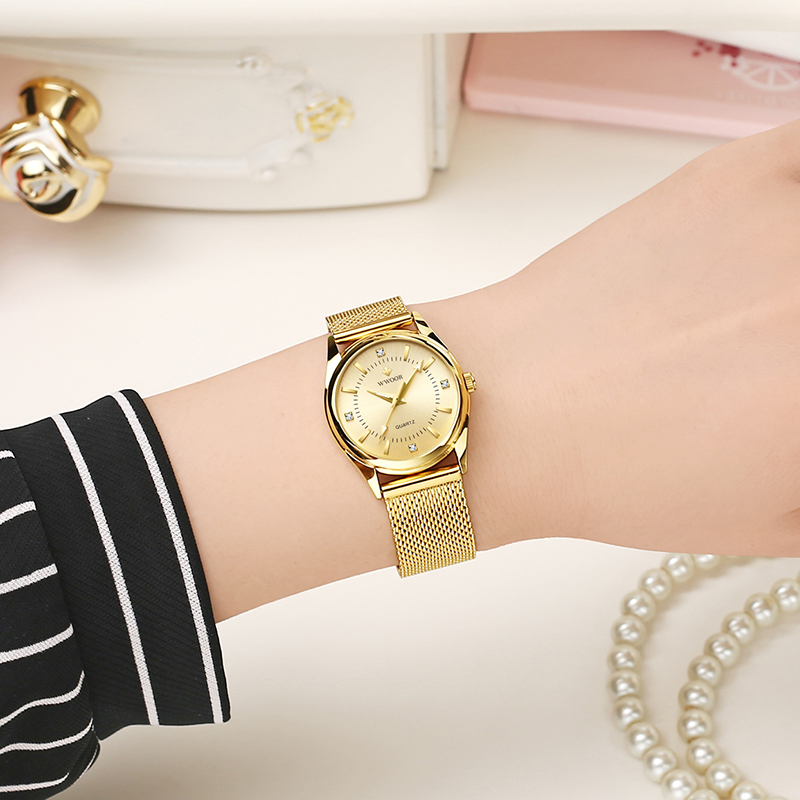 WWOOR Luxury Brand Dress Orolo - Stainless Mesh Band recensione e prezzo
