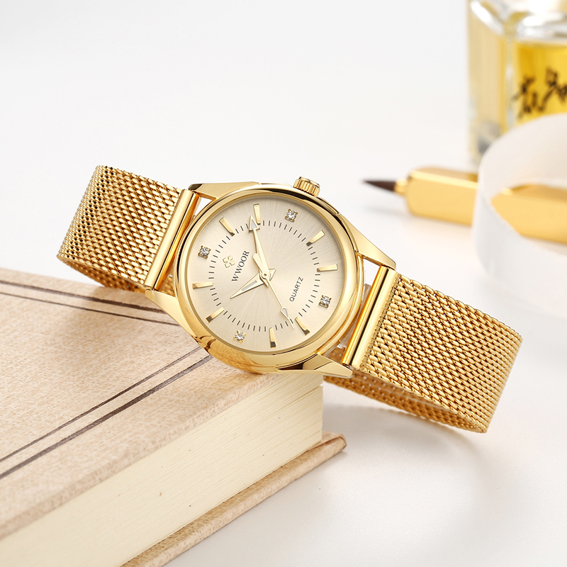 WWOOR Luxury Brand Dress Orolo - Stainless Mesh Band recensione e prezzo