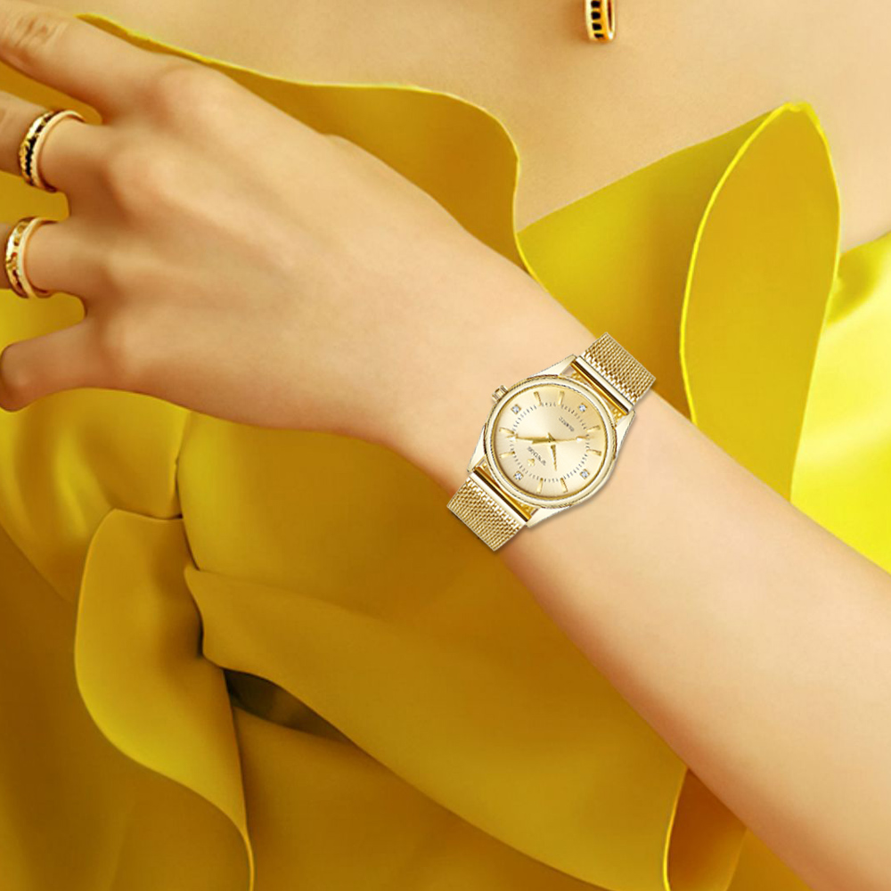 WWOOR Luxury Brand Dress Orolo - Stainless Mesh Band recensione e prezzo