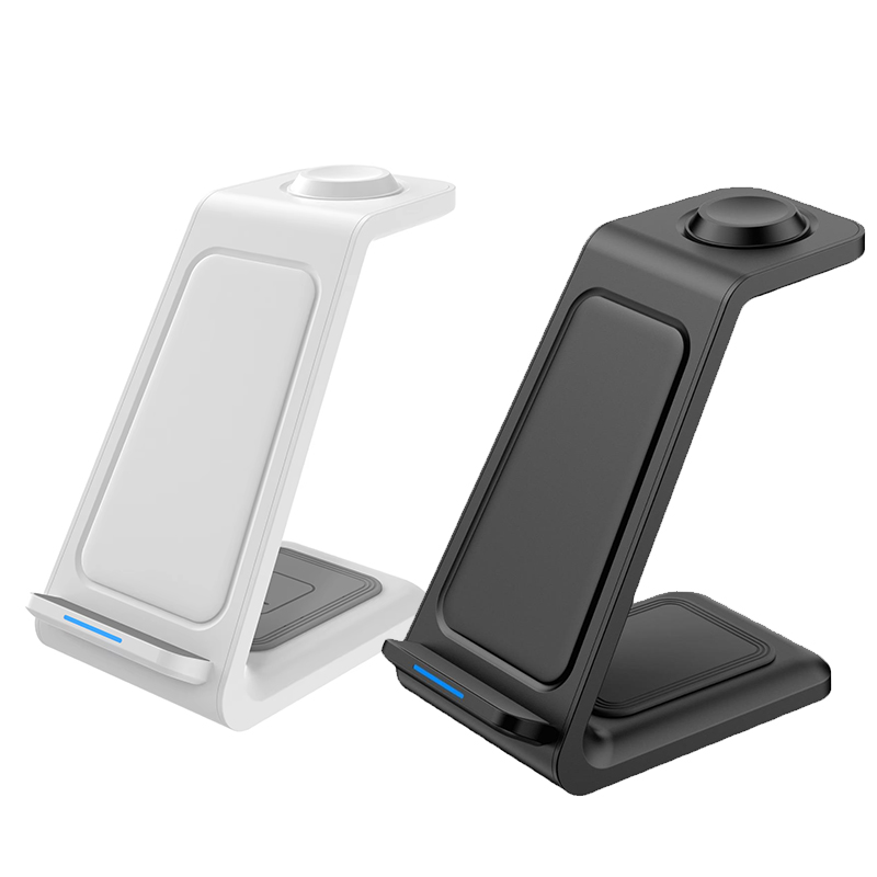 Base di ricarica wireless 3 in - Wireless Charger Watch recensione e prezzo