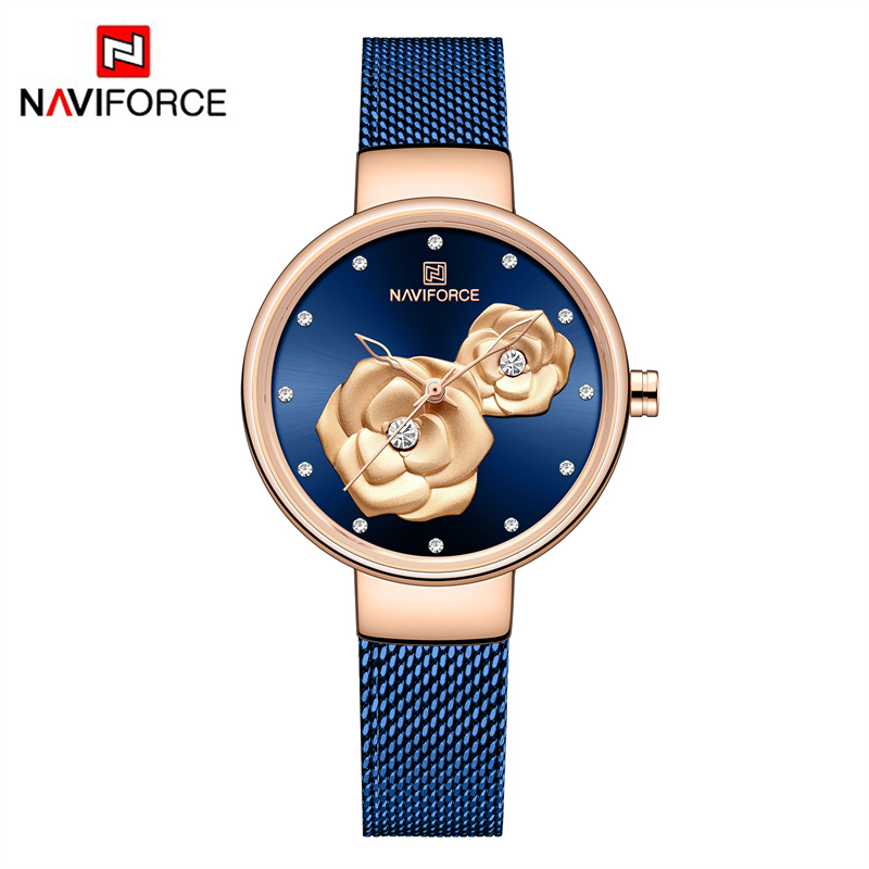 NAVIFORCE Set di orologi da do - Stainless Mesh Band recensione e prezzo